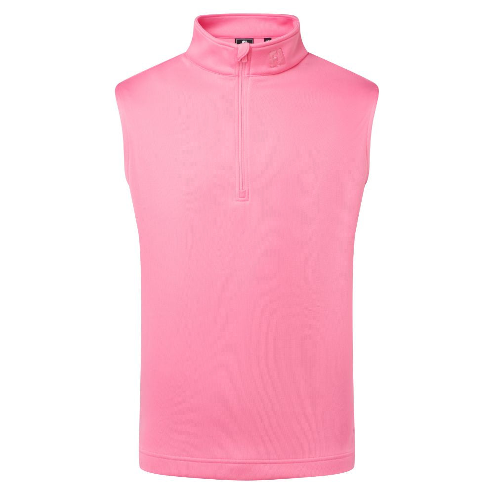 FootJoy Golf Half-Zip Vest 2026 - 39313 Pink Pop M