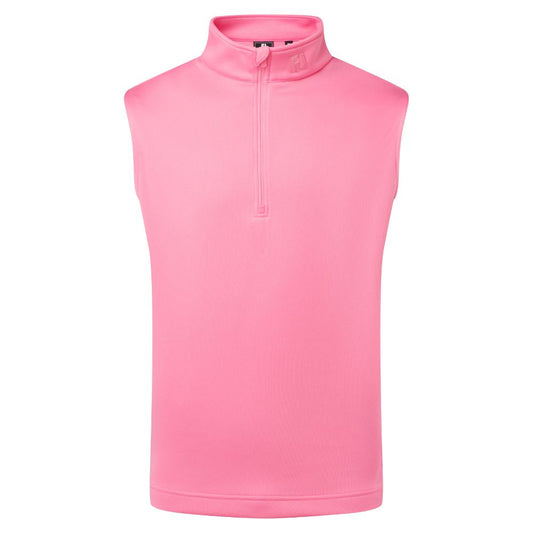 FootJoy Golf Half-Zip Vest 2026 - 39313 Pink Pop M
