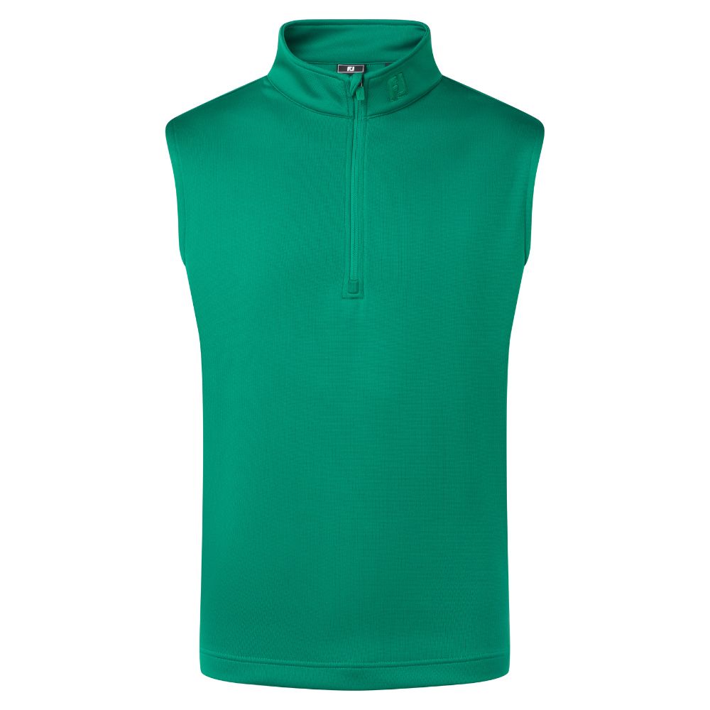 FootJoy Golf Half-Zip Vest 2026 - 39314 Field Green M