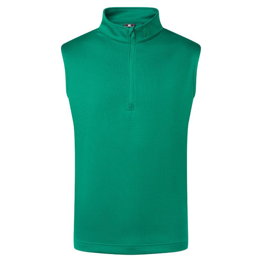 FootJoy Golf Half-Zip Vest 2026 - 39314 Field Green M