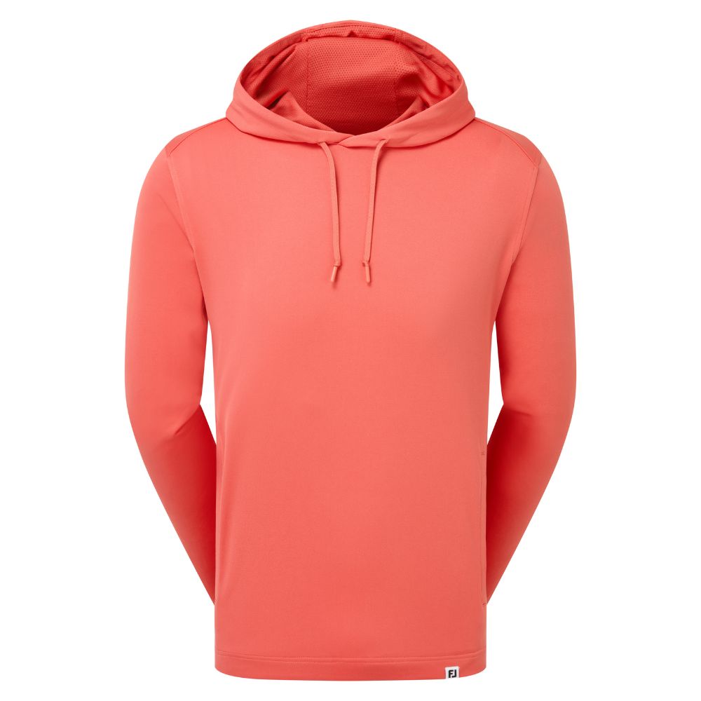 FootJoy Golf Lightweight Hoodie 2026 - 39360 Solid Nantucket Red M