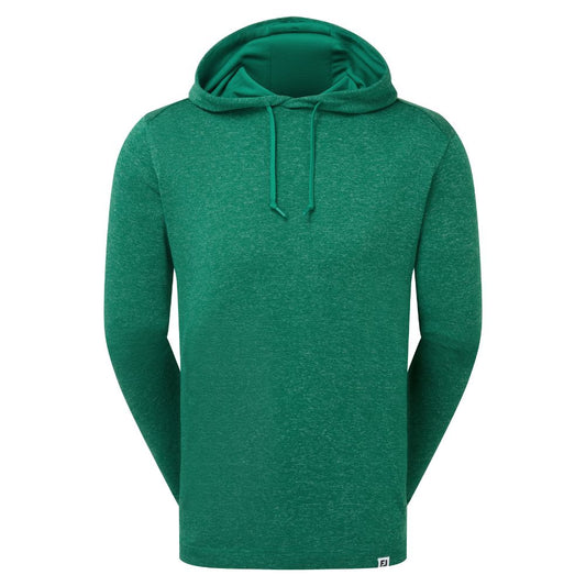 FootJoy Golf Lightweight Hoodie 2026 - 39361 Heather Field Green M