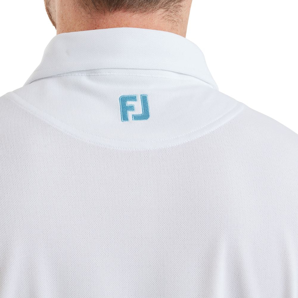 FootJoy Golf Sleeve Stripe Pique Polo Shirt 2026 - 39280