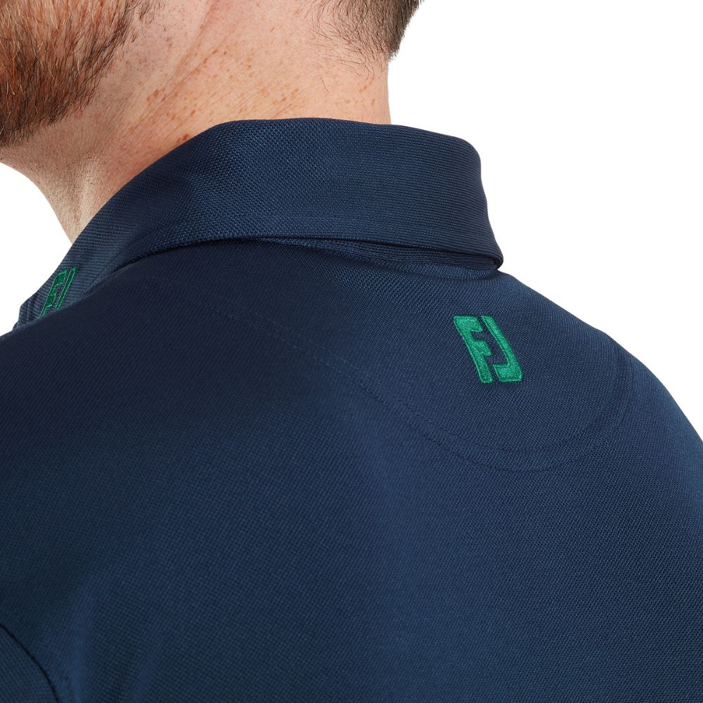 FootJoy Golf Sleeve Stripe Pique Polo Shirt 2026 - 39282