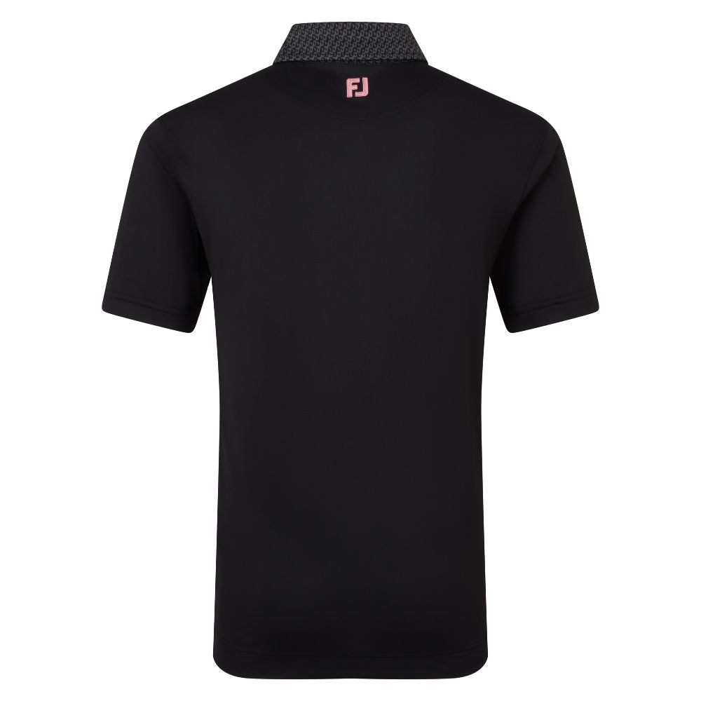 FootJoy Golf Star Geo Trim Pique Polo Shirt 2026 - 39285