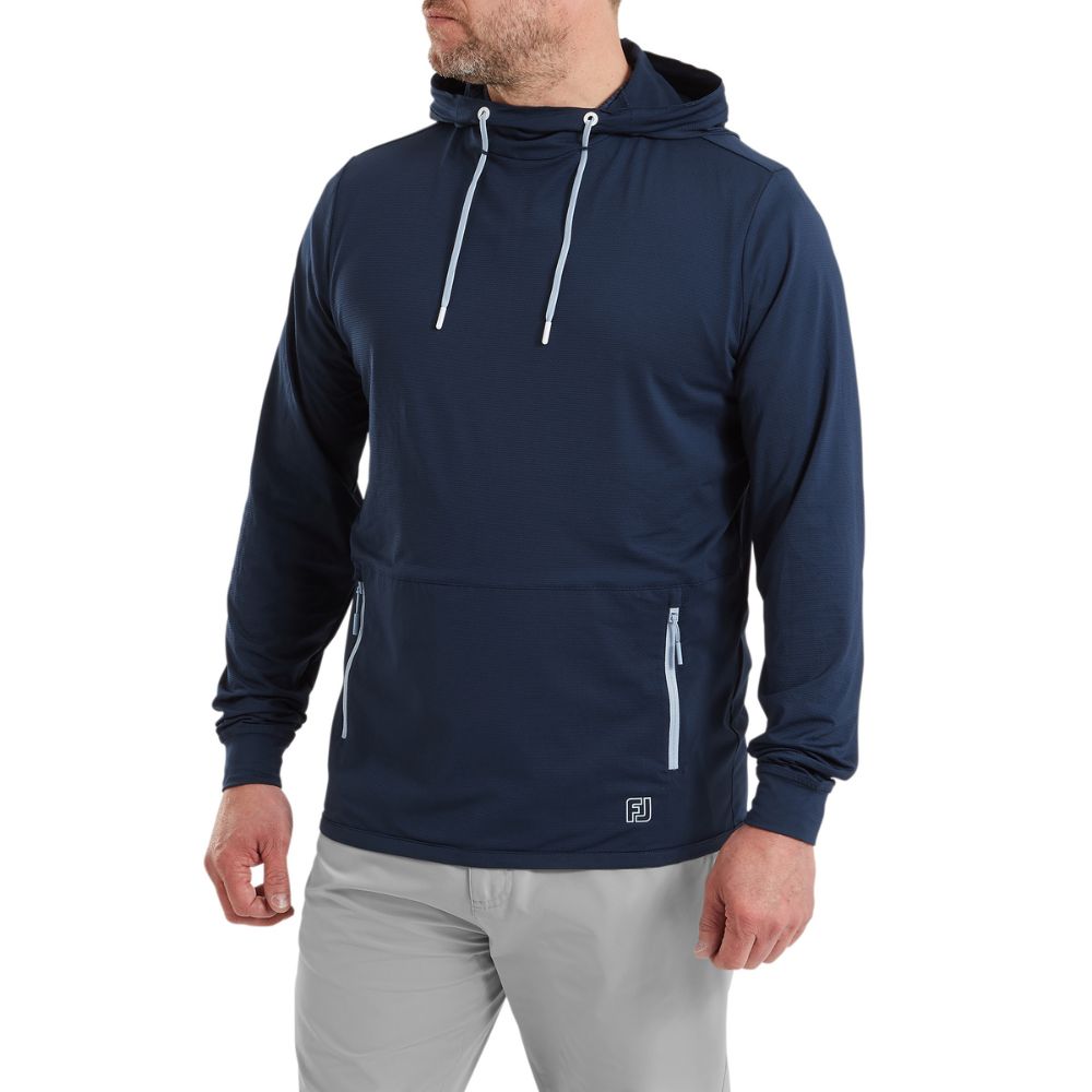 FootJoy Golf Tempo Hoodie 2026 - 39338 Navy M