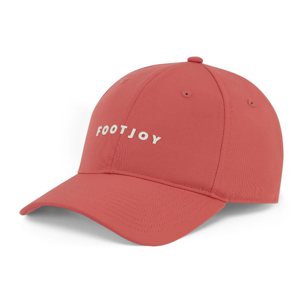 FootJoy Golf Wordmark Fashion Cap 2026 - 45869H Nantucket Red / White