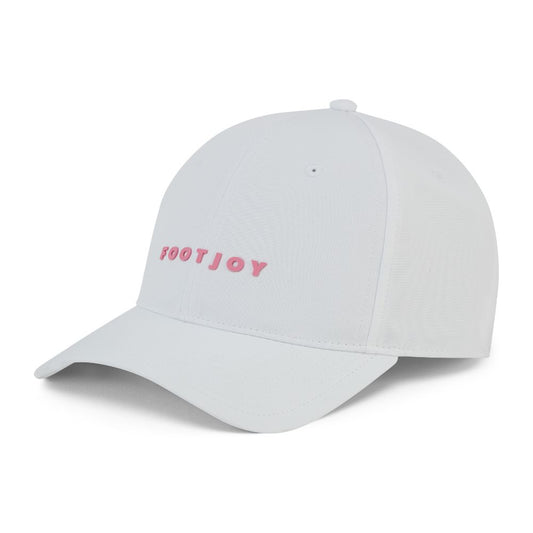 FootJoy Golf Wordmark Fashion Cap 2026 - 45871H White / Pink Pop