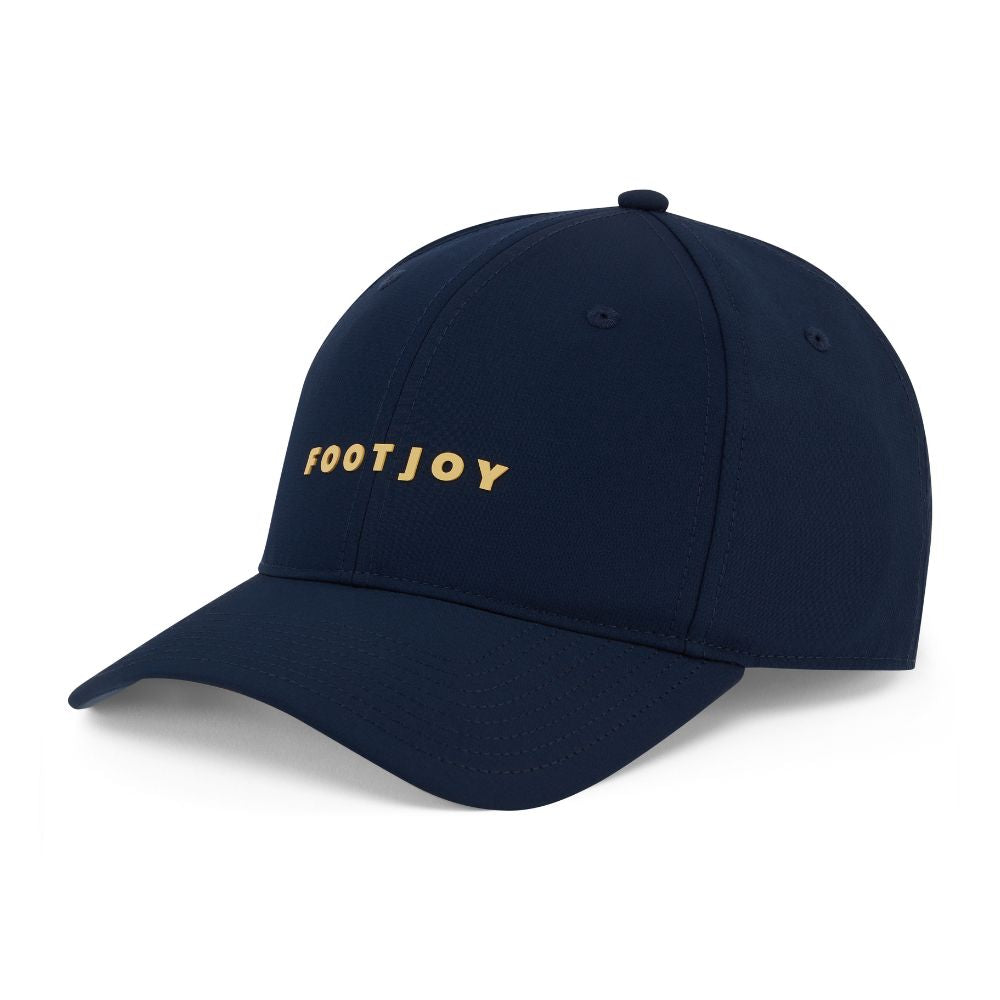 FootJoy Golf Wordmark Fashion Cap 2026 - 45872H Navy / Sunshine