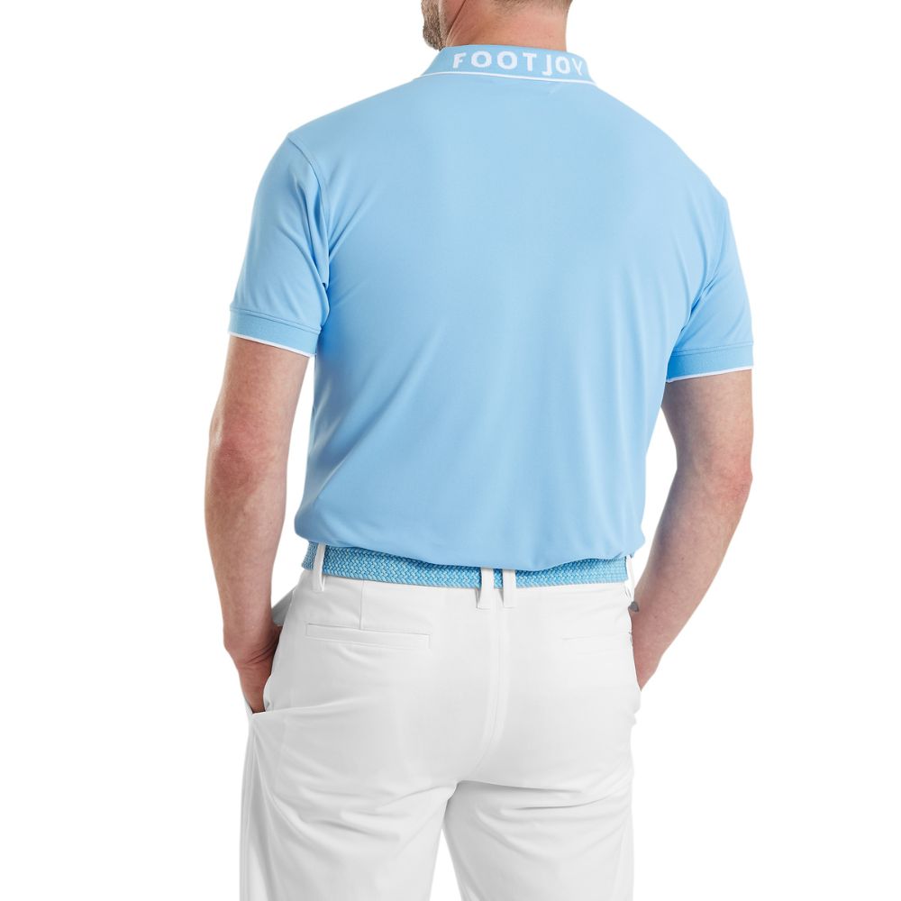 FootJoy Golf Wordmark Pique Polo Shirt 2026 - 39276