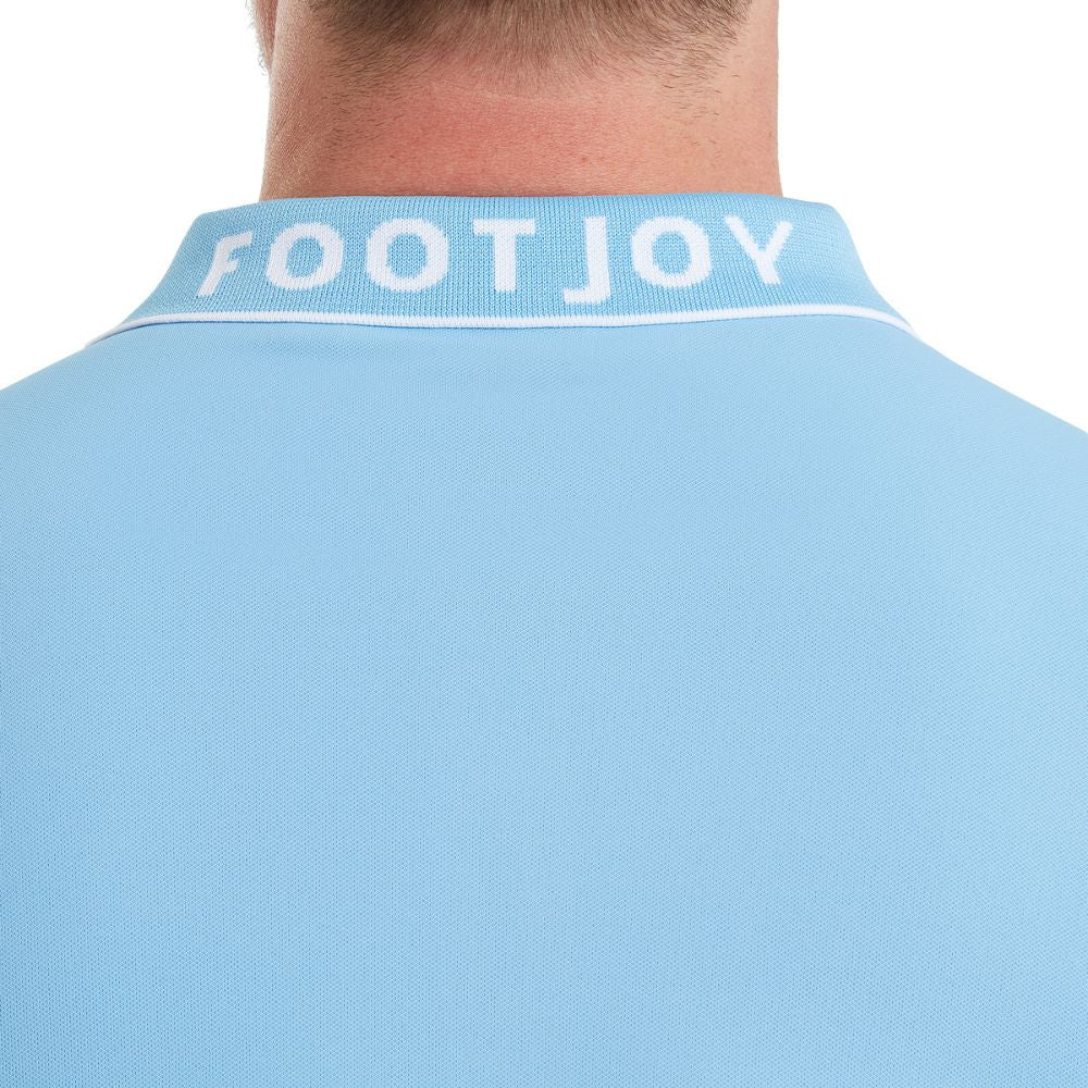 FootJoy Golf Wordmark Pique Polo Shirt 2026 - 39276