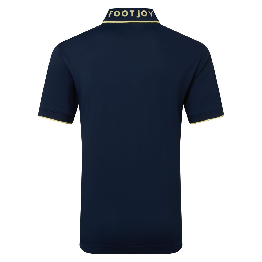 FootJoy Golf Wordmark Pique Polo Shirt 2026 - 39278