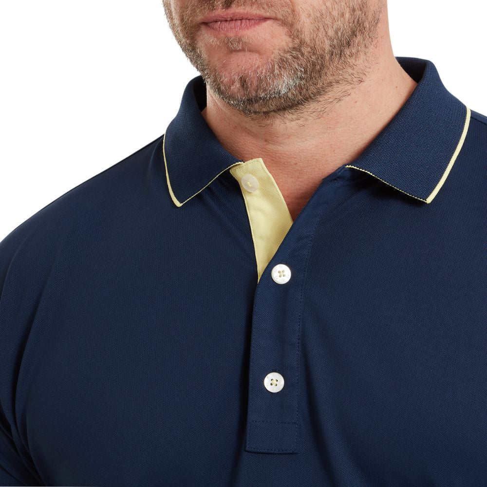 FootJoy Golf Wordmark Pique Polo Shirt 2026 - 39278