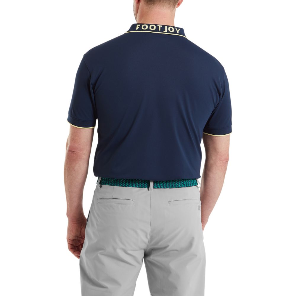 FootJoy Golf Wordmark Pique Polo Shirt 2026 - 39278