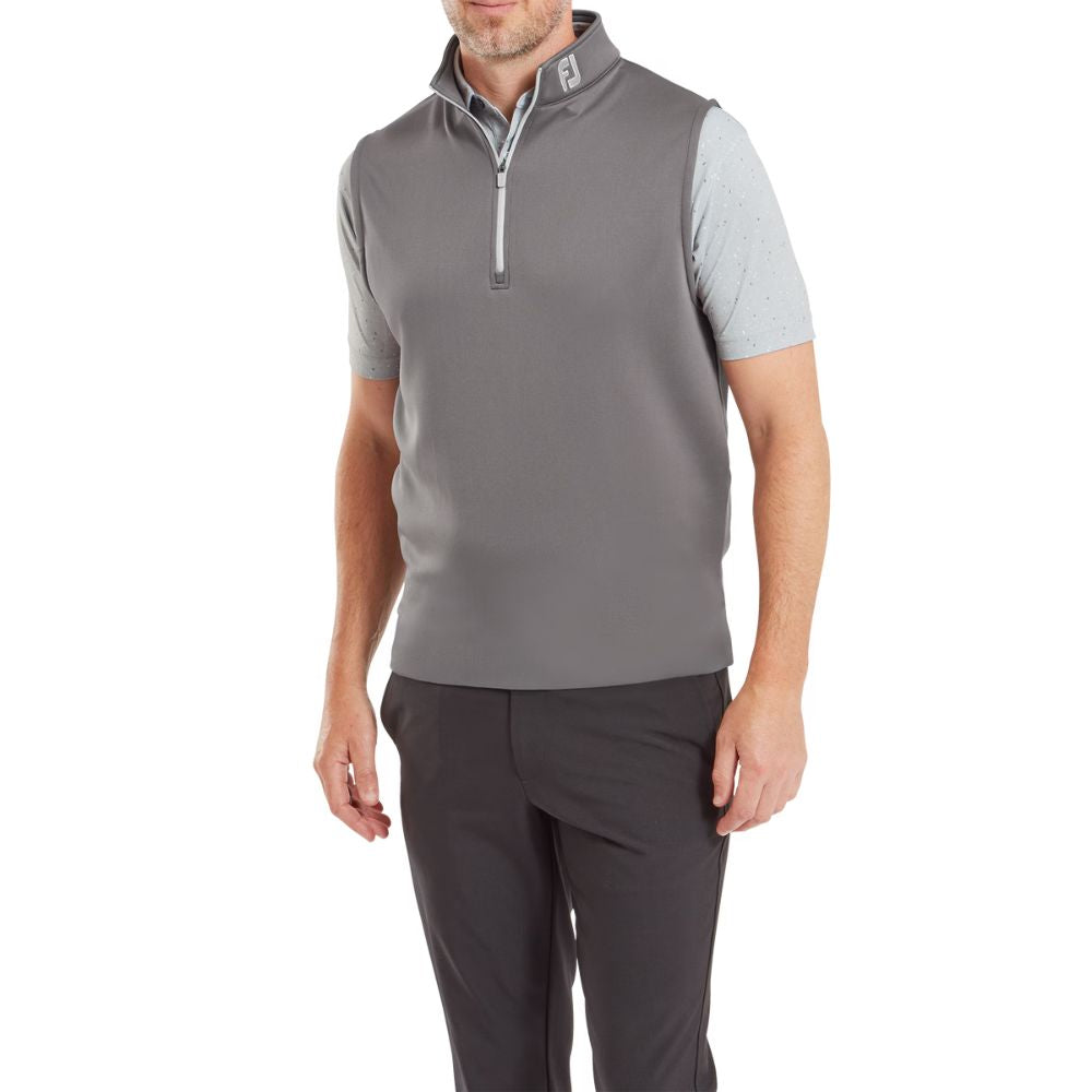 FootJoy Half-Zip Vest Pullover Golf Top - 81651