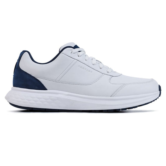 FootJoy Hampton Men's Spikeless Golf Shoes 2026 - 50085 White / Navy 6