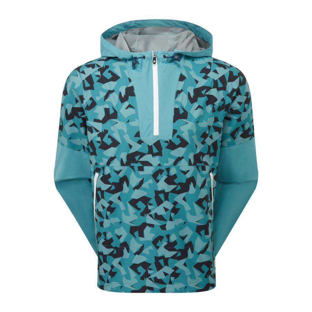 FootJoy HydroLite X Golf Hooded Jacket 2026 - 41695 Storm / Camo M