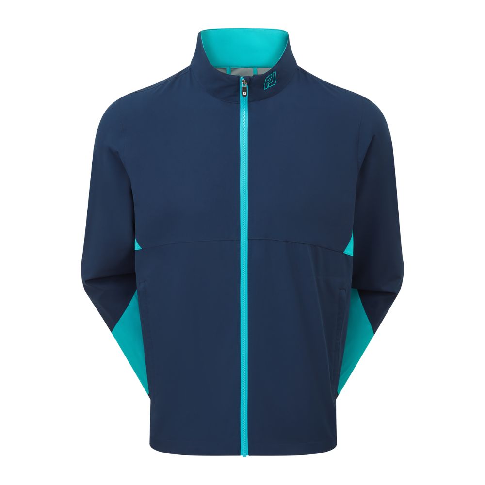 FootJoy HydroLite X Golf Jacket 2026 - 41689 Navy / LK Black M