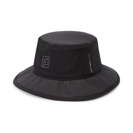 FootJoy HydroSeries Golf Bucket Hat 2025 - Black Black