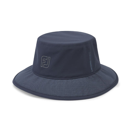 FootJoy HydroSeries Golf Bucket Hat 2025 - Navy Navy L/XL
