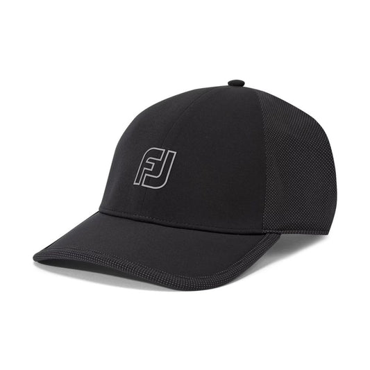 FootJoy HydroSeries Golf Rain Cap 2025 - Black Black