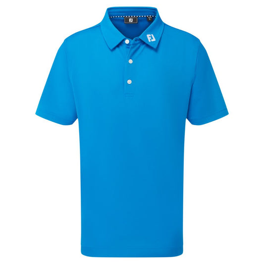FootJoy Essentials Junior Stretch Pique Solid Polo Shirt 2025 - 92742