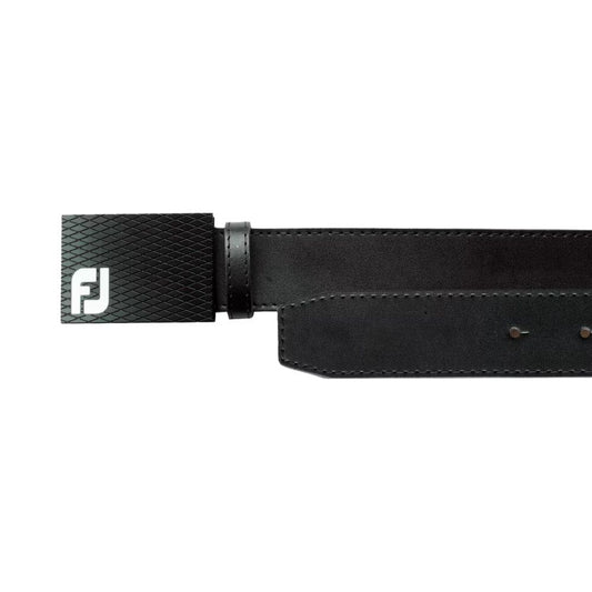 FootJoy Leather Golf Belt - 69354 Black