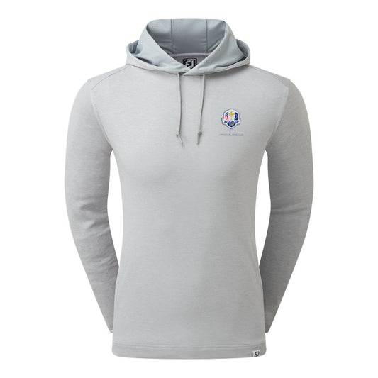 FootJoy Lightweight Golf Hoodie - 2027 Adare Manor Ryder Cup Edition 80156C Heather Grey M