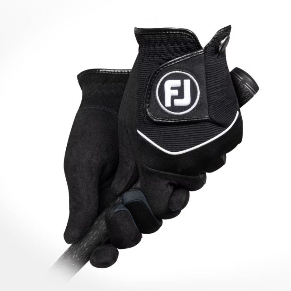 FootJoy Men's RainGrip Golf Gloves Pair - 66083E-001