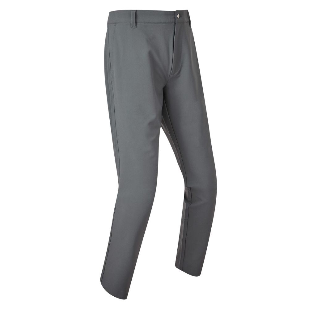 FootJoy Performance Tapered Fit Golf Trousers - 90383 Charcoal 32" 30"