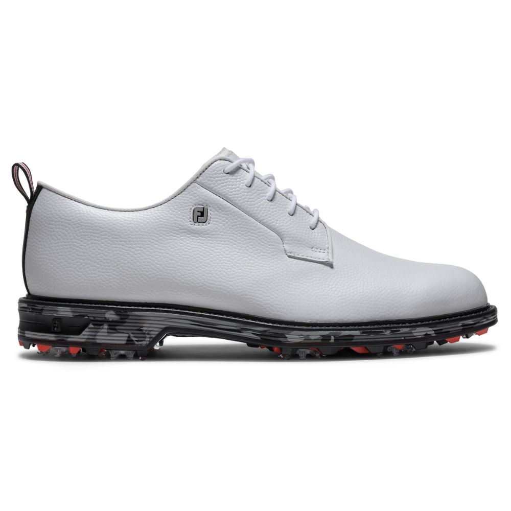 FootJoy Premiere Series Field Men's Spiked Golf Shoes 2026 - 54565 White / Black / Red 6