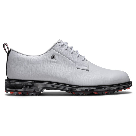 FootJoy Premiere Series Field Men's Spiked Golf Shoes 2026 - 54565 White / Black / Red 6