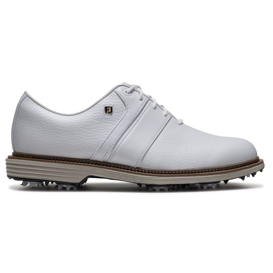 FootJoy Premiere Series Packard Men's Spiked Golf Shoes 2026 - 54560 White 6
