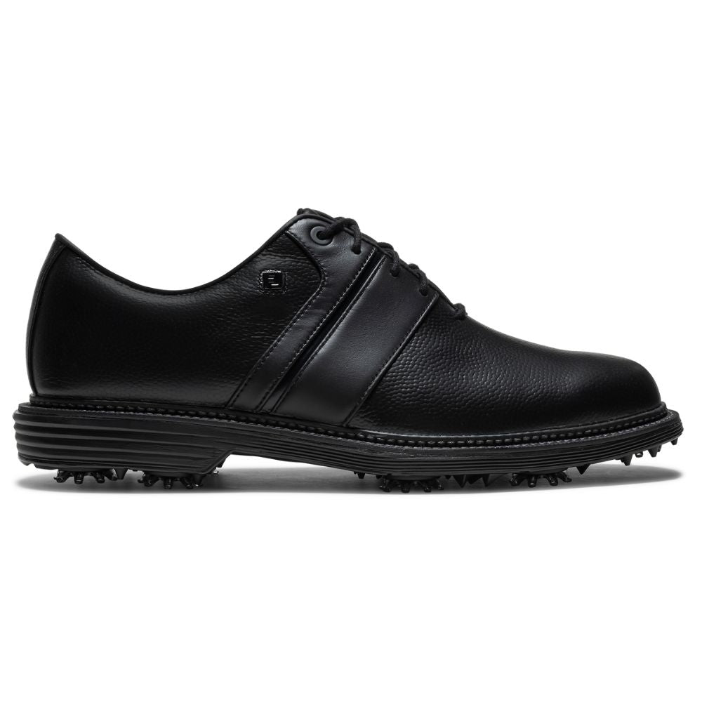 FootJoy Premiere Series Packard Men's Spiked Golf Shoes 2026 - 54561 Black / Dark Grey 6