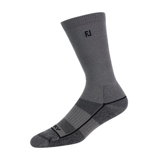 FootJoy ProDry Performance Golf Comfort Crew Socks - 11681 Grey