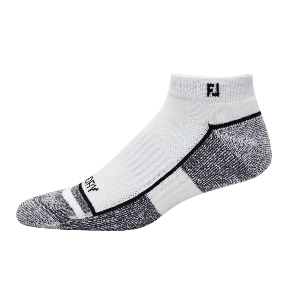 FootJoy ProDry Performance Golf Comfort Sports Socks - 18106 White