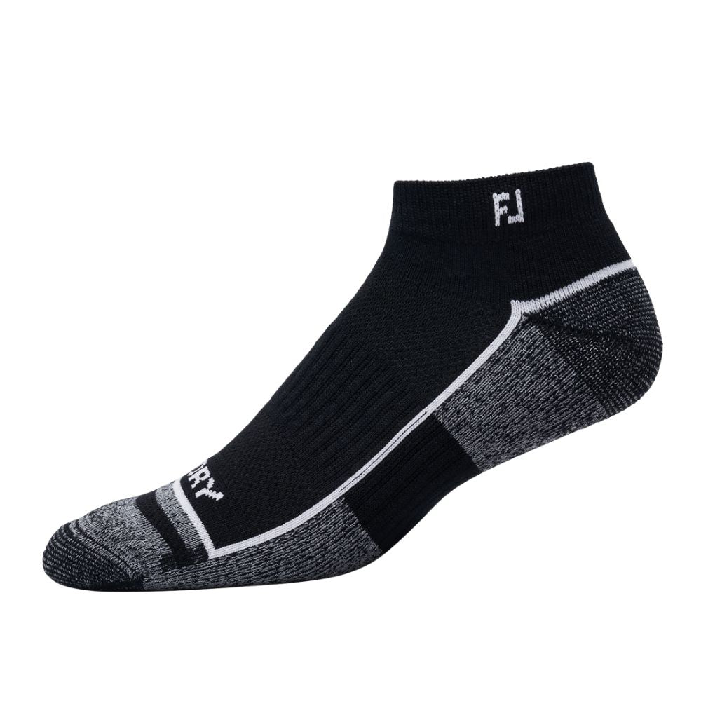 FootJoy ProDry Performance Golf Comfort Sports Socks - 18109 Black