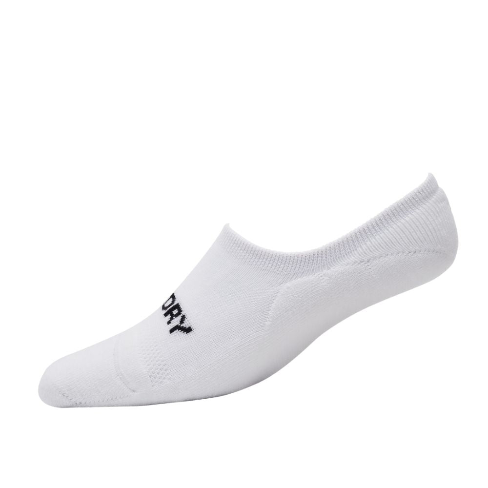 FootJoy ProDry Performance Golf Comfort Ultra Low Cut Socks - 18140 White
