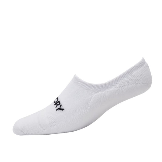 FootJoy ProDry Performance Golf Comfort Ultra Low Cut Socks - 18140 White