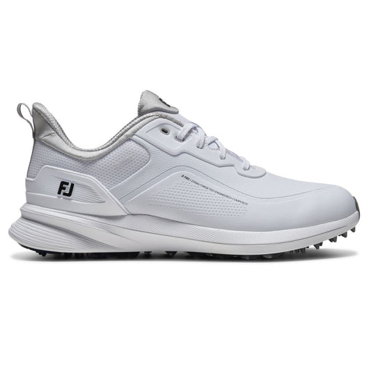 FootJoy Pro SL Men's Spikeless Golf Shoes 2026 - 56951 White / Grey 6