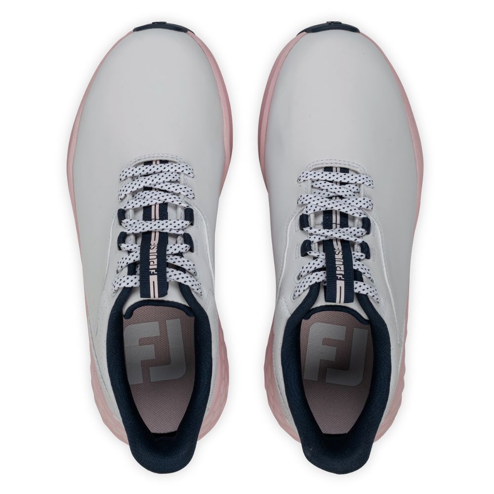FootJoy Pulse Ladies Spikeless Golf Shoes - 93848 Wide
