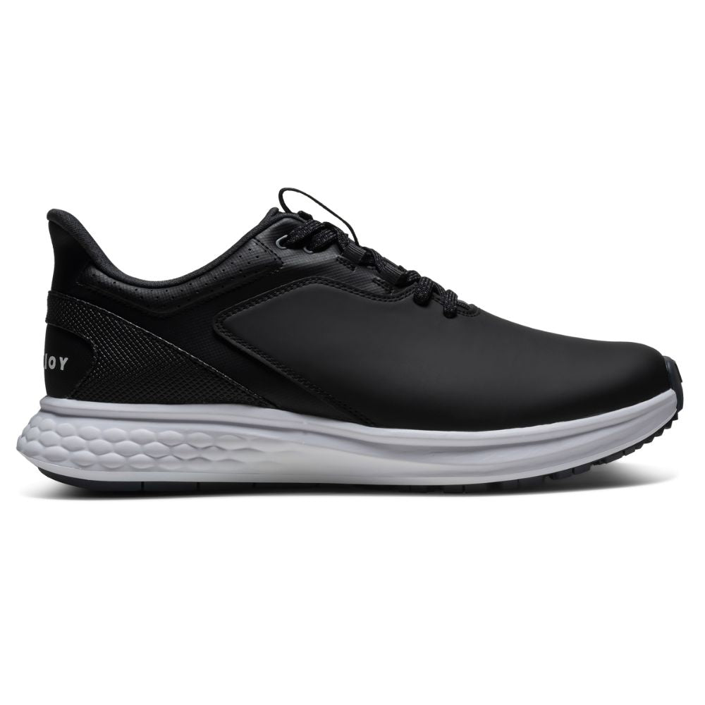 FootJoy Pulse Men's Spikeless Golf Shoes 2026 - 54707 Black / White 6