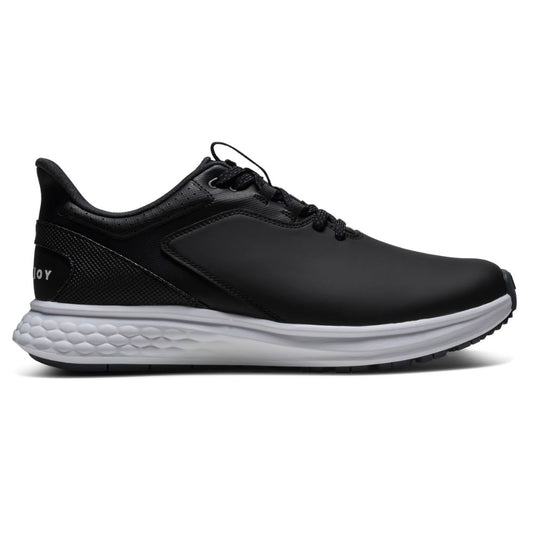 FootJoy Pulse Men's Spikeless Golf Shoes 2026 - 54707 Black / White 6