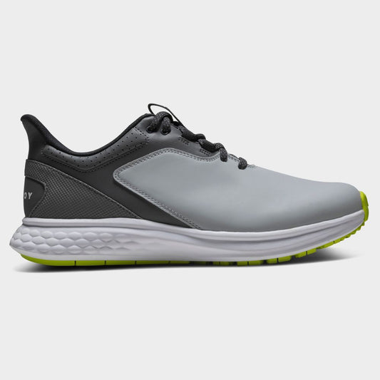 FootJoy Pulse Men's Spikeless Golf Shoes 2026 - 54709 Grey / Lime 6