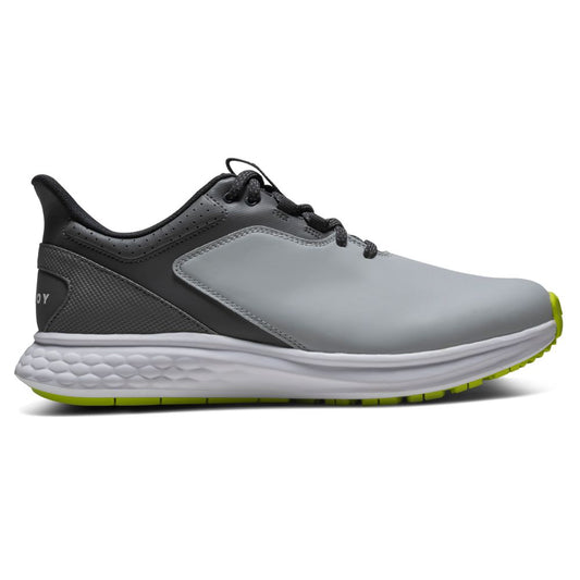FootJoy Pulse Men's Spikeless Golf Shoes 2026 - 54709 Grey / Lime 6