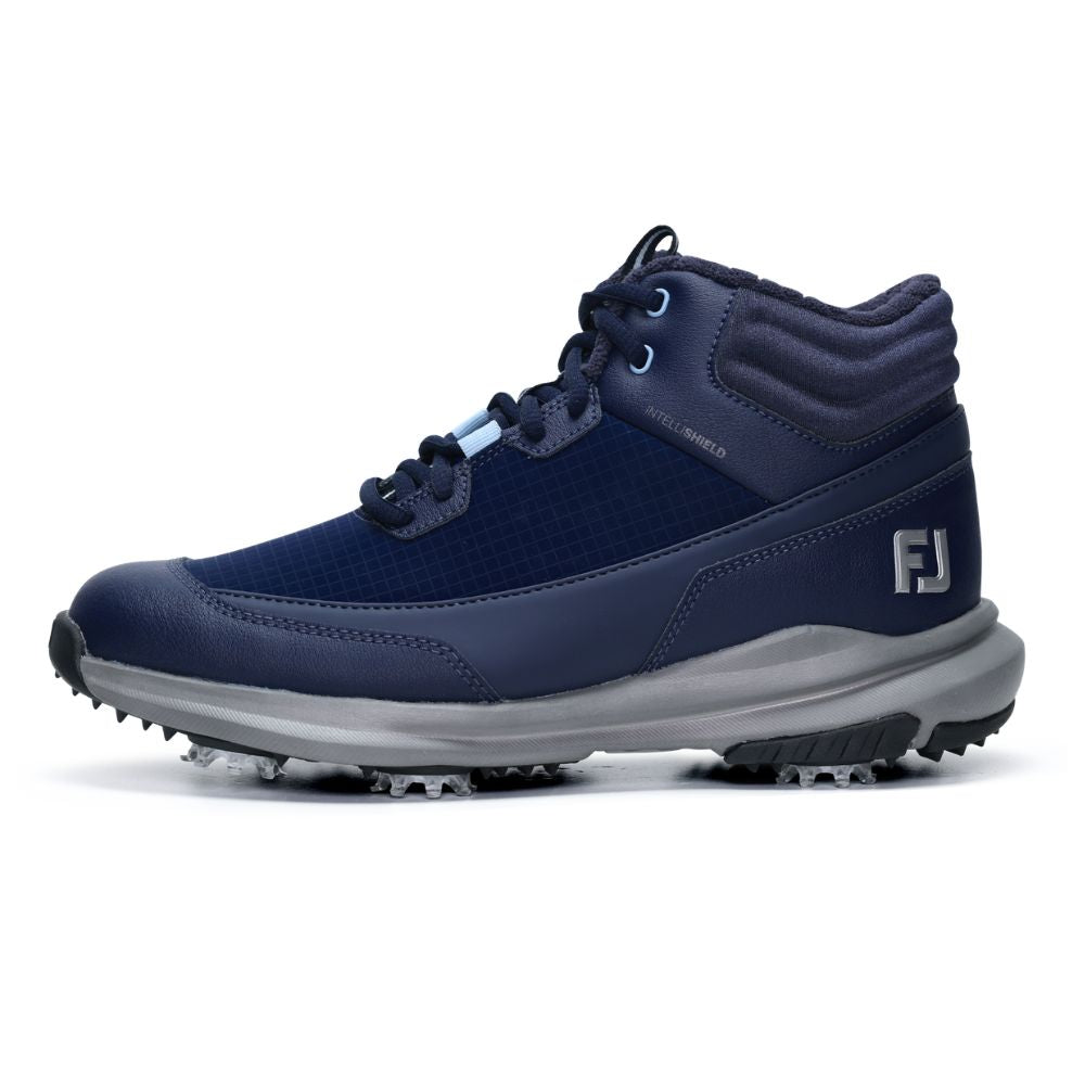 FootJoy Stormwalker Ladies Winter Golf Boots 2026 - Wide Fit - 93801W 4 Navy