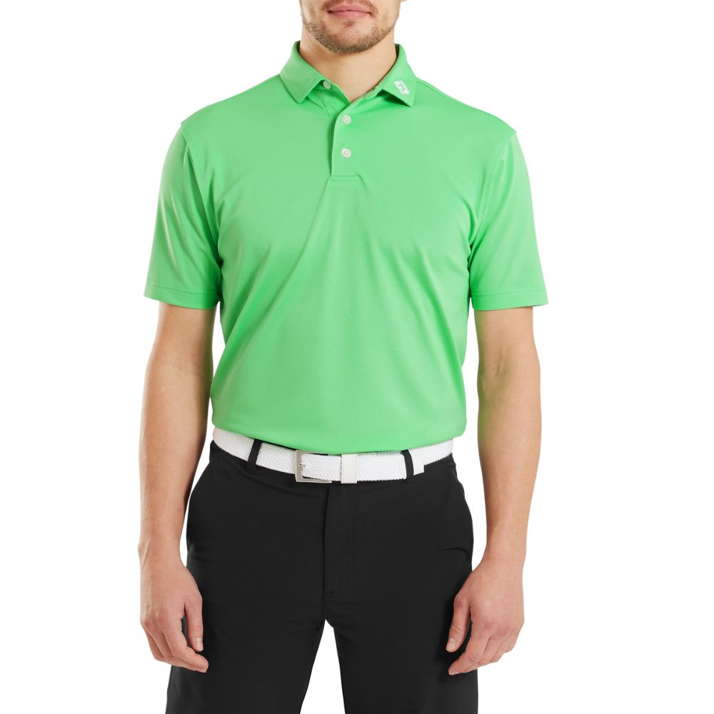 FootJoy Essentials Stretch Pique Solid Golf Polo Shirt - 80130
