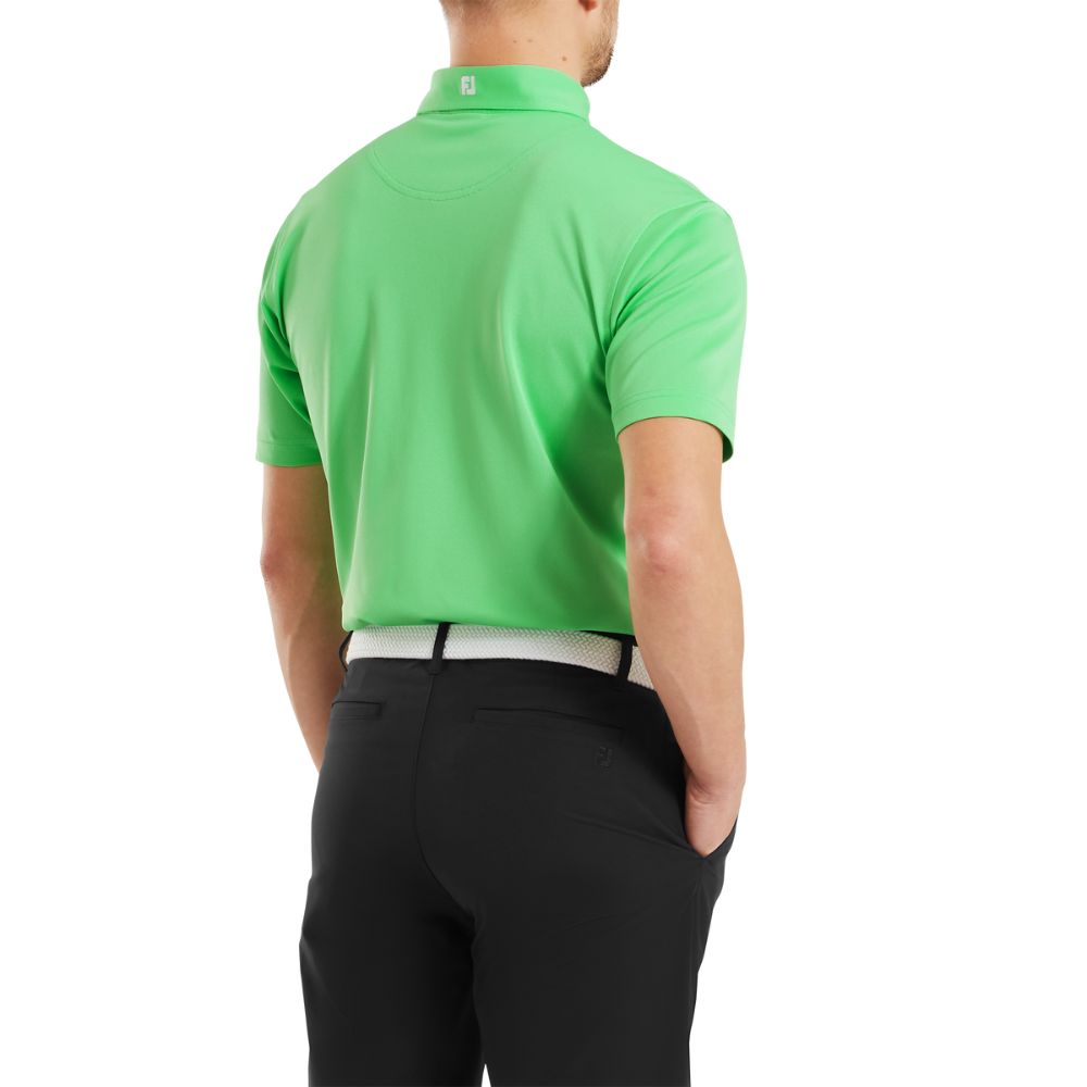 FootJoy Essentials Stretch Pique Solid Golf Polo Shirt - 80130