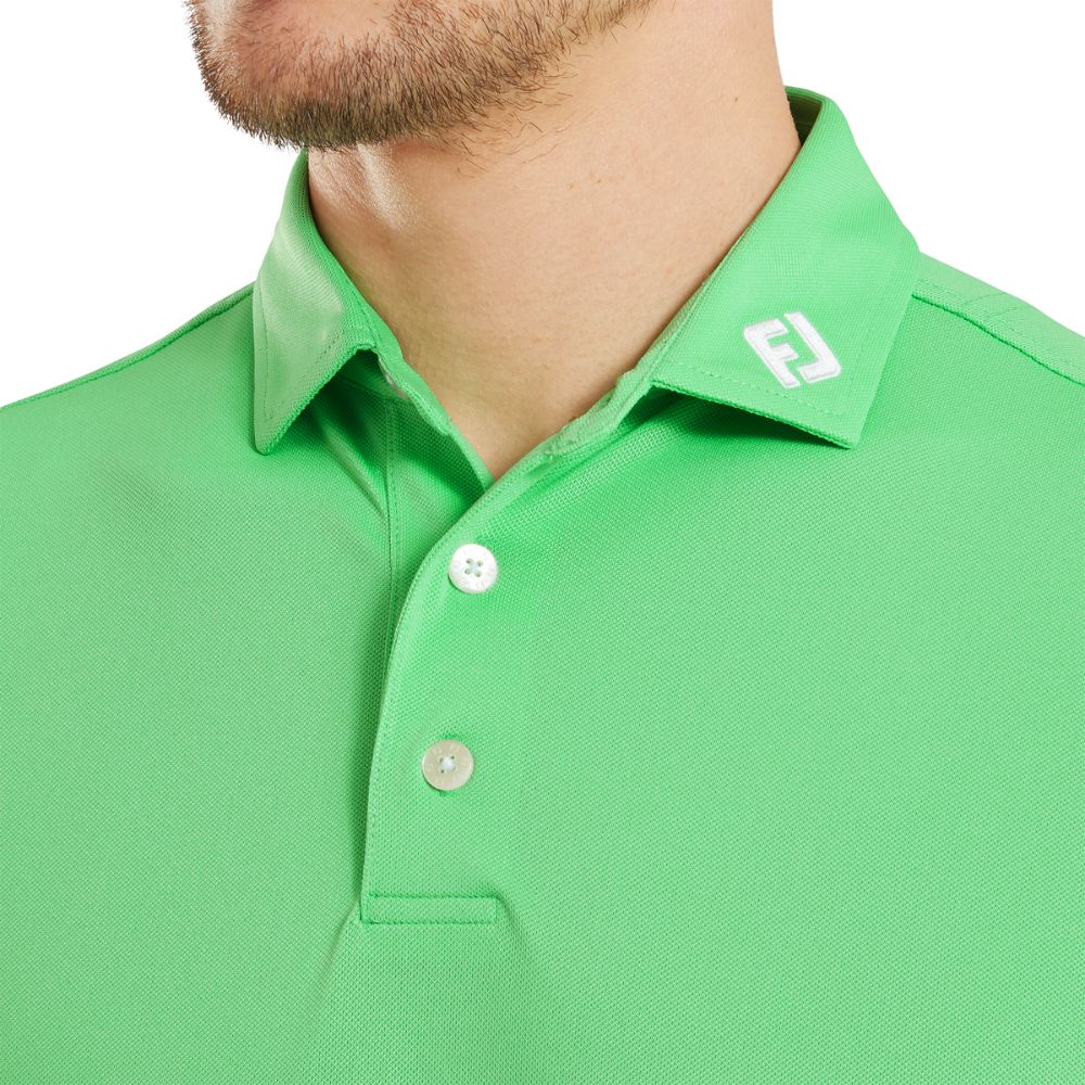 FootJoy Essentials Stretch Pique Solid Golf Polo Shirt - 80130