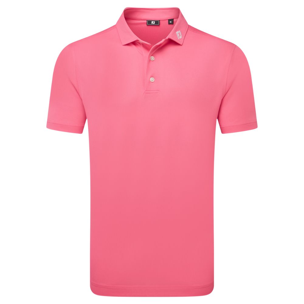 FootJoy Essentials Stretch Pique Solid Golf Polo Shirt - 80133